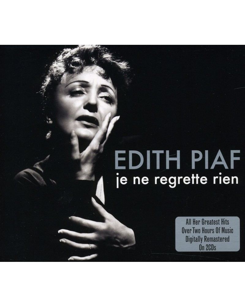Édith Piaf JE NE REGRETTE RIEN CD $9.48 CD