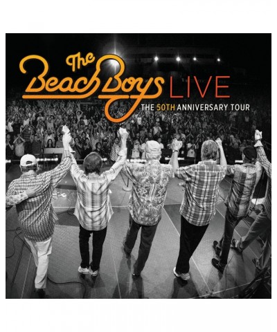 The Beach Boys LIVE: THE 50TH ANNIVERSARY TOUR CD $28.40 CD