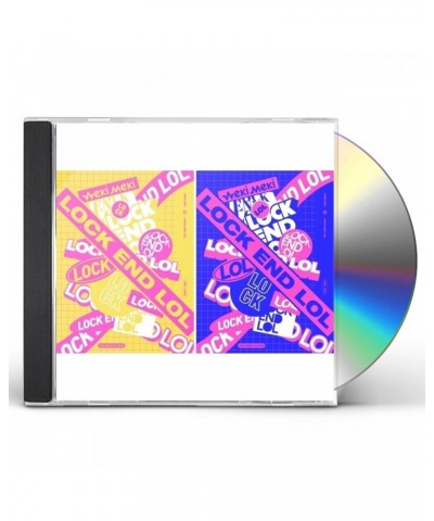 Weki Meki LOCK END LOL (RANDOM COVER) CD $15.11 CD