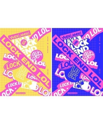 Weki Meki LOCK END LOL (RANDOM COVER) CD $15.11 CD
