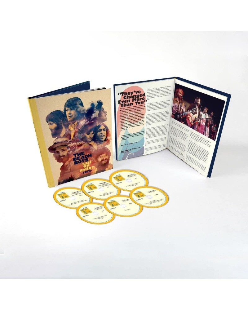 The Beach Boys Sail On Sailor •1972• (6CD Super Deluxe Box Set + Book) $14.18 CD