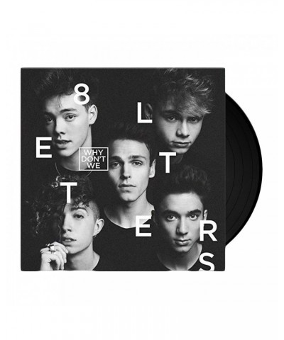 Why Don't We 8 Letters Vinyl Record $11.66 Vinyl