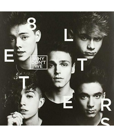 Why Don't We 8 Letters Vinyl Record $11.66 Vinyl