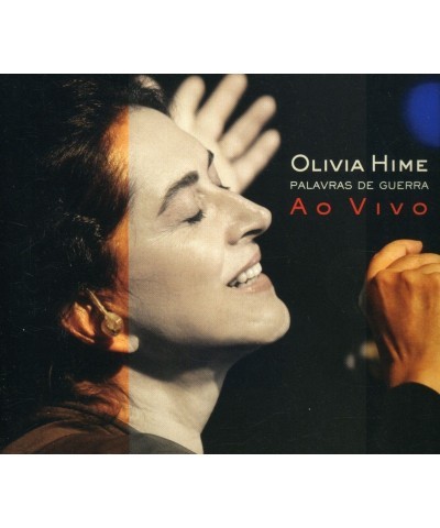 Olivia Hime PALAVRAS DE GUERRA AO VIVO CD $13.55 CD