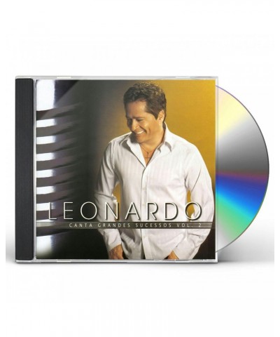 Leonardo CANTA GRANDES SUCESSOS 2 CD $25.72 CD