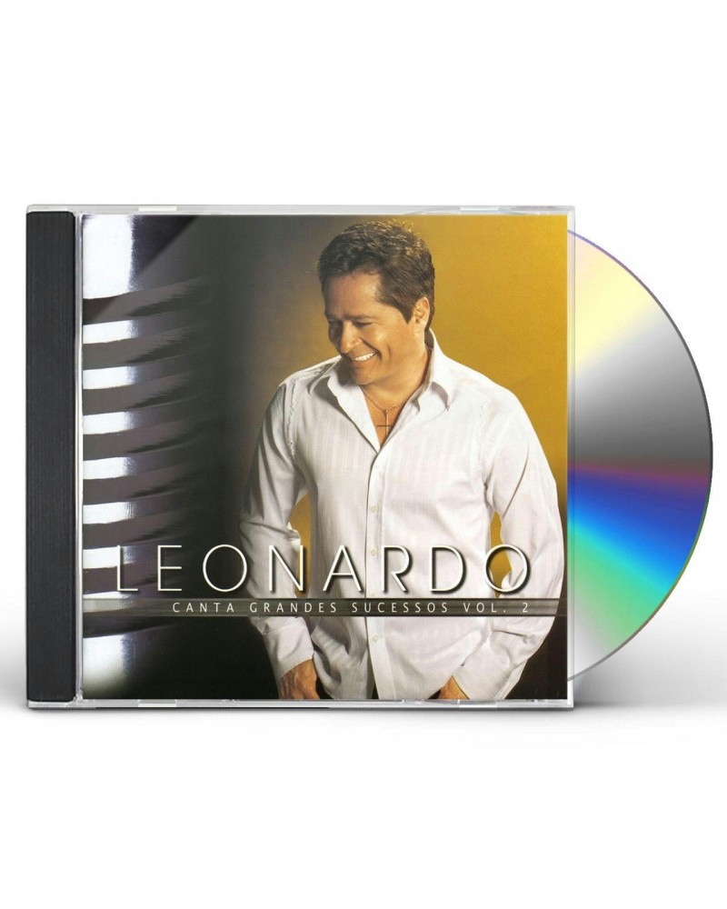 Leonardo CANTA GRANDES SUCESSOS 2 CD $25.72 CD
