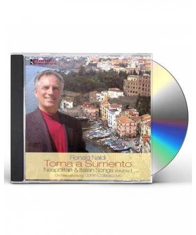 Ronald Naldi TORNA A SURRIENTO: NEAPOLITAN & ITALIAN SONGS 2 CD $11.76 CD