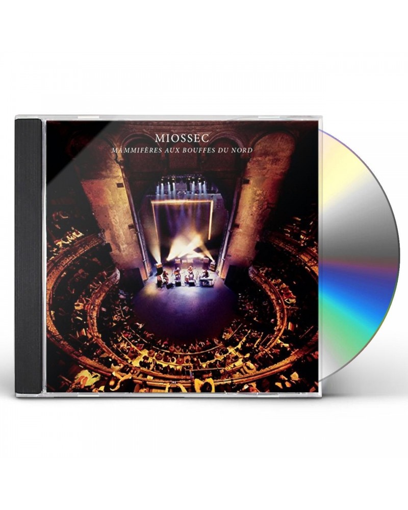 Miossec MAMMIFERES AUX BOUFFES DU NORD CD $8.95 CD
