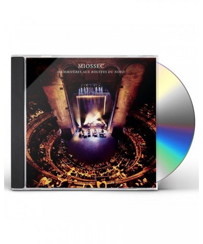 Miossec MAMMIFERES AUX BOUFFES DU NORD CD $8.95 CD
