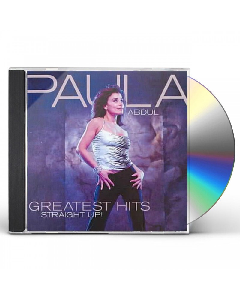 Paula Abdul Greatest Hits - Straight Up! CD $10.80 CD