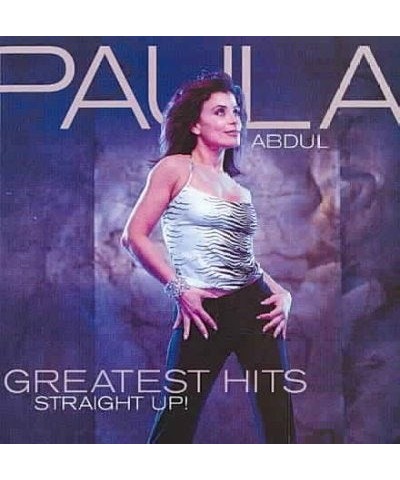 Paula Abdul Greatest Hits - Straight Up! CD $10.80 CD