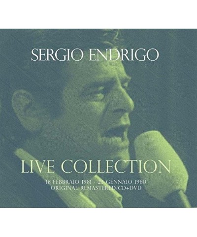 Sergio Endrigo LIVE COLLECTION: 18 FEBBRAIO 1981-23 GENNAIO 1980 CD $11.97 CD