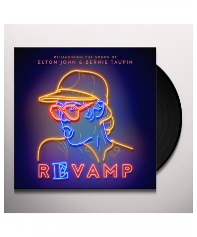 Various Revamp: The Songs Of Elton John & Bernie Taupin (2 LP) Vinyl Record $12.24 Vinyl