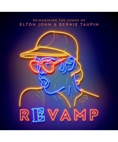 Various Revamp: The Songs Of Elton John & Bernie Taupin (2 LP) Vinyl Record $12.24 Vinyl