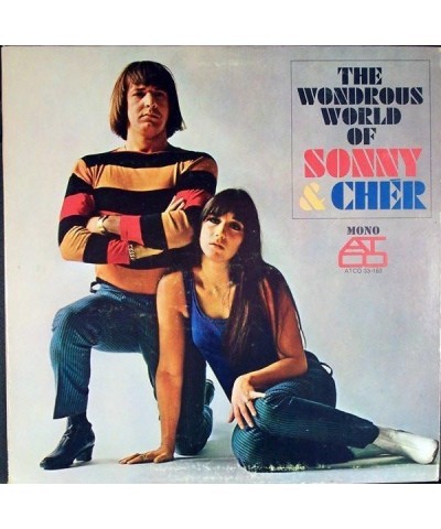 Sonny & Cher WONDROUS WORLD OF SONNY & CHER Vinyl Record $8.81 Vinyl