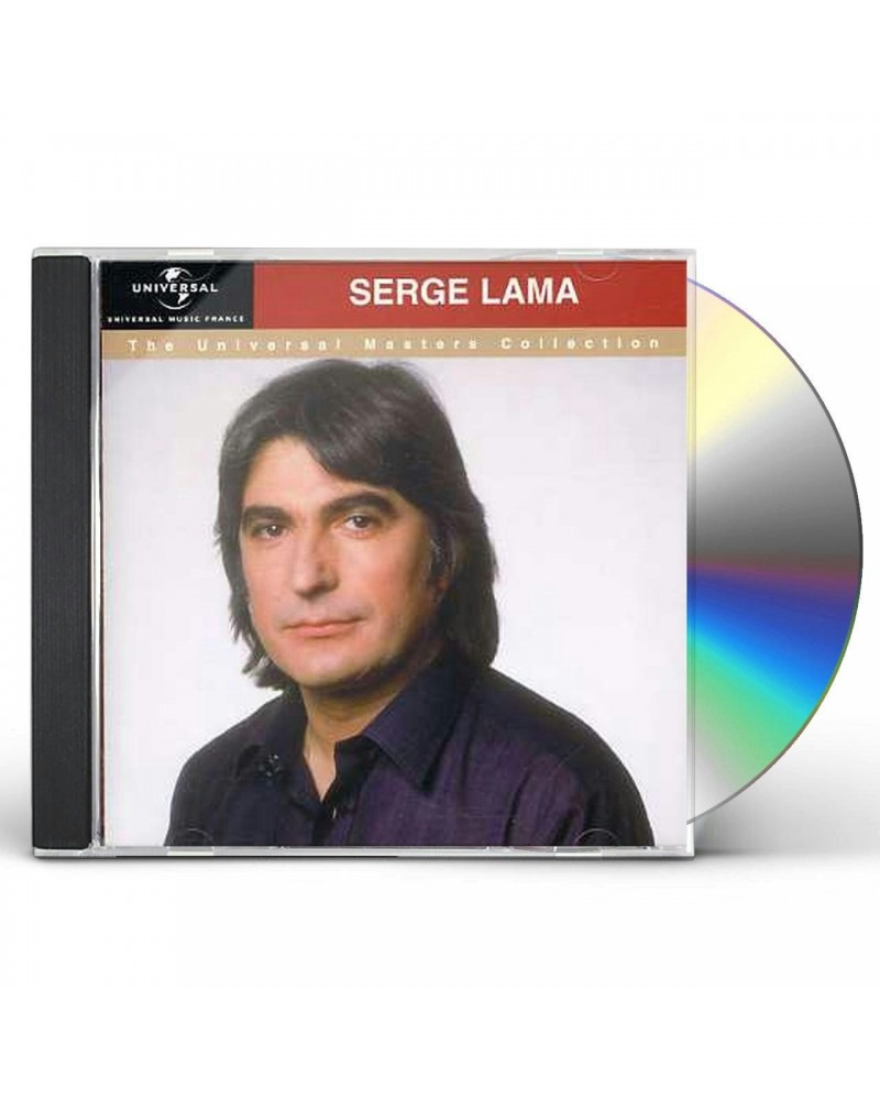 Serge Lama UNIVERSAL MASTER COLLECTION CD $14.25 CD