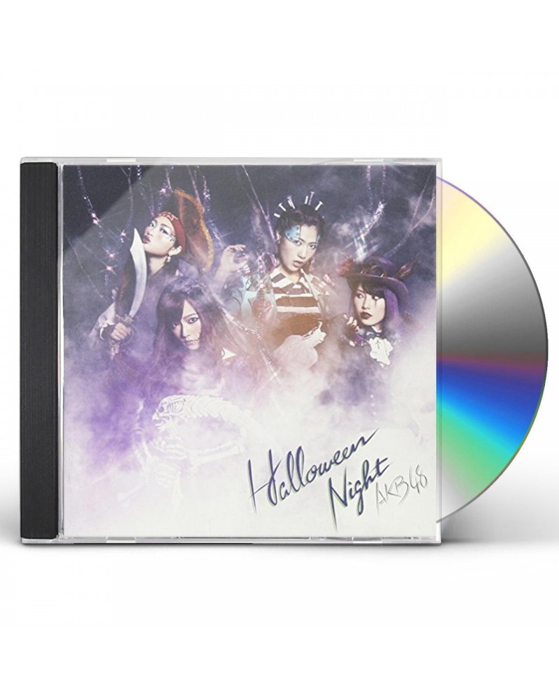 AKB48 HALLOWEEN NIGHT /LTD CD+DVD+POSTCARD VERSION C CD $4.12 CD
