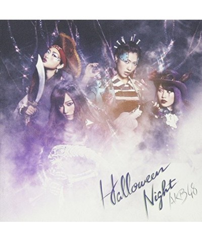 AKB48 HALLOWEEN NIGHT /LTD CD+DVD+POSTCARD VERSION C CD $4.12 CD