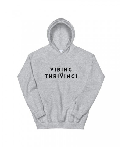 Eddie Island Hoodie - Vibing And Thriving $7.19 Sweatshirts
