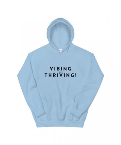 Eddie Island Hoodie - Vibing And Thriving $7.19 Sweatshirts