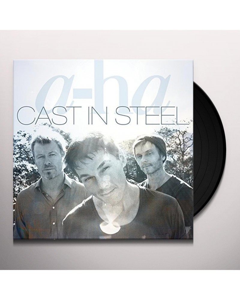 a-ha Cast In Steel Vinyl Record $8.81 Vinyl