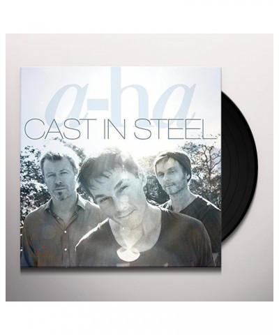 a-ha Cast In Steel Vinyl Record $8.81 Vinyl