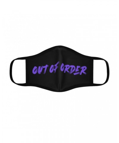 Xuitcasecity XCC "Out Of Order" Fitted Polyester Face Mask $15.97 Accessories