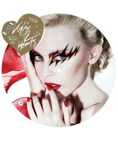 Kylie Minogue 2 HEARTS (PICTURE DISC) Vinyl Record - Picture Disc Canada Release $7.44 Vinyl
