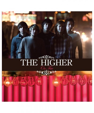 The Higher ON FIRE (2LP) Vinyl Record $9.00 Vinyl