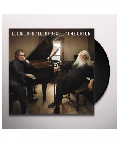 Elton John The Union (2 LP) Vinyl Record $8.18 Vinyl