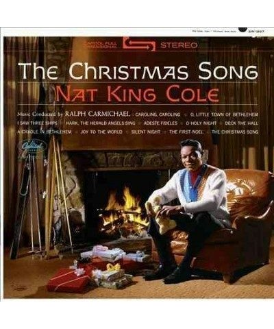 Nat King Cole The Christmas Song (LP) Vinyl Record $9.98 Vinyl