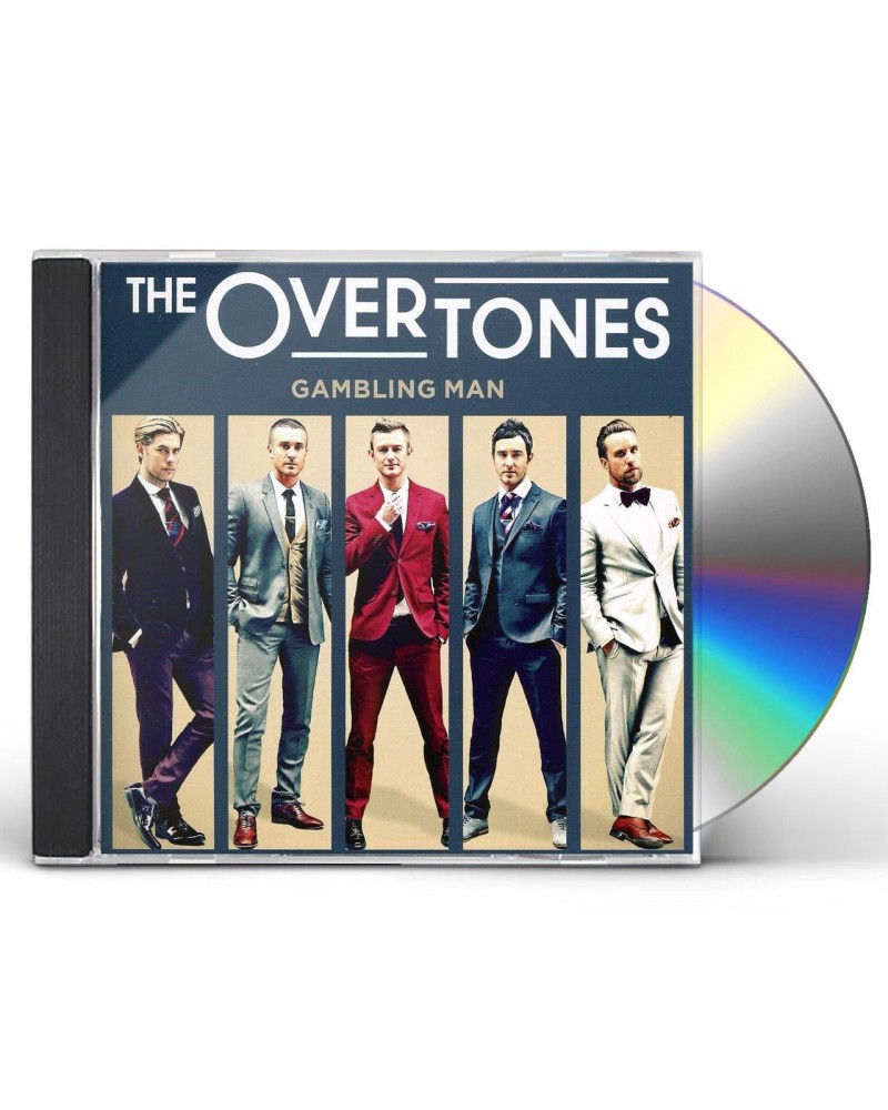 The Overtones GAMBLING MAN CD $8.12 CD