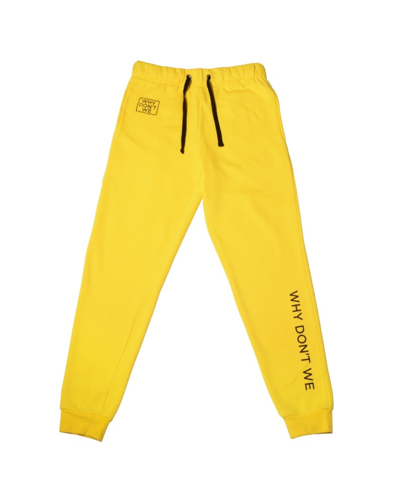 Why Don't We Yellow Joggers $5.40 Pants