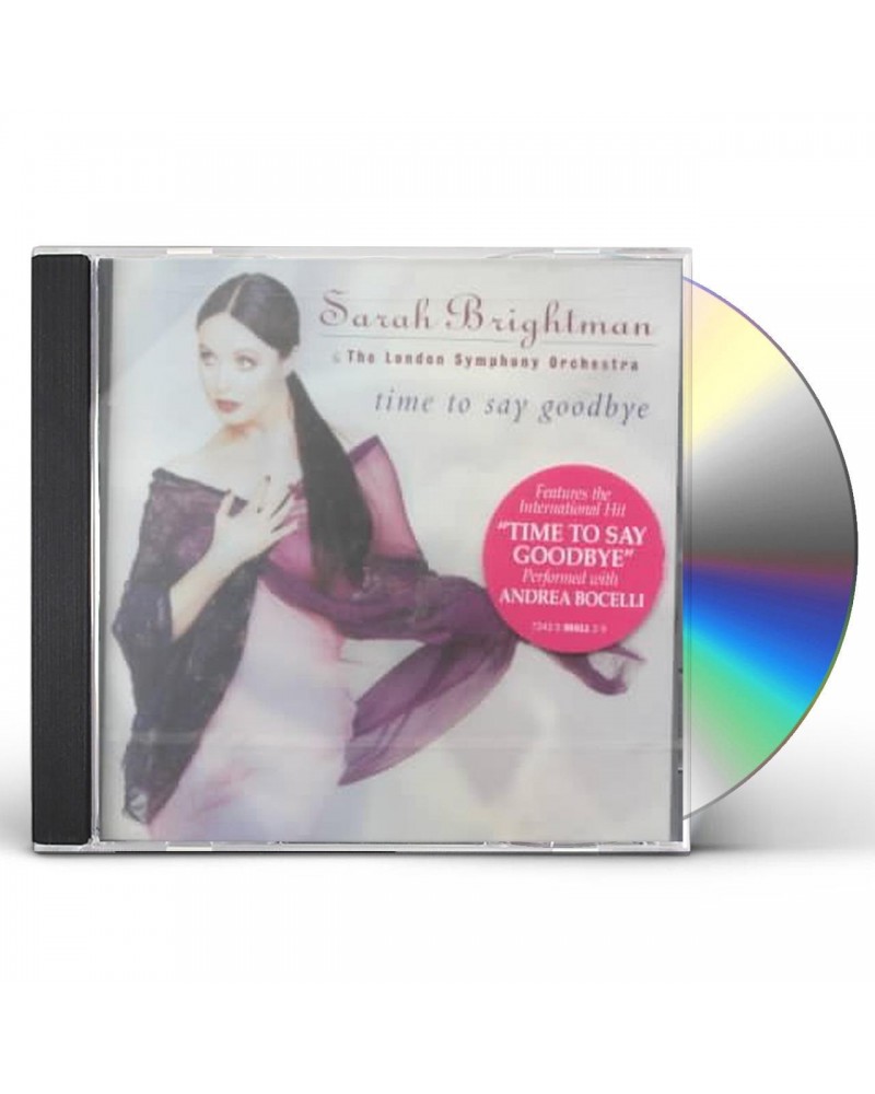 Sarah Brightman TIME TO SAY GOODBYE CD $13.29 CD
