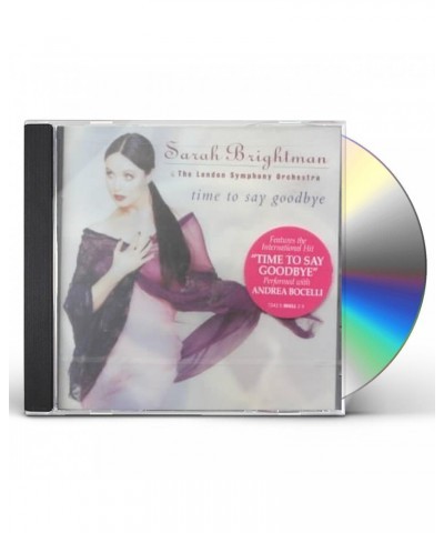 Sarah Brightman TIME TO SAY GOODBYE CD $13.29 CD