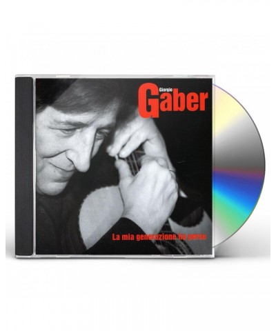 Giorgio Gaber LA MIA GENERAZIONE HA PERSO CD $12.55 CD