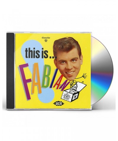 Fabian THIS IS FABIAN CD $8.74 CD
