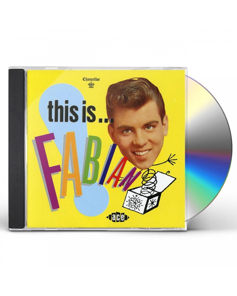 Fabian THIS IS FABIAN CD $8.74 CD