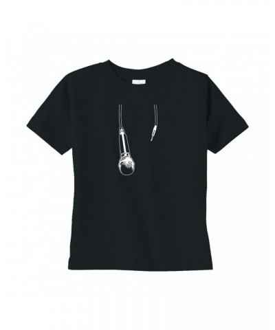 Music Life Toddler T-shirt | Let The Mic Hang Toddler Tee $6.14 Shirts