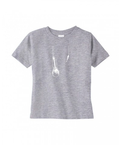 Music Life Toddler T-shirt | Let The Mic Hang Toddler Tee $6.14 Shirts