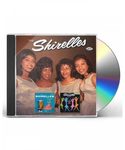The Shirelles TONIGHT'S THE NIGHT / SING TO TRUMPETS & STRINGS CD $11.50 CD