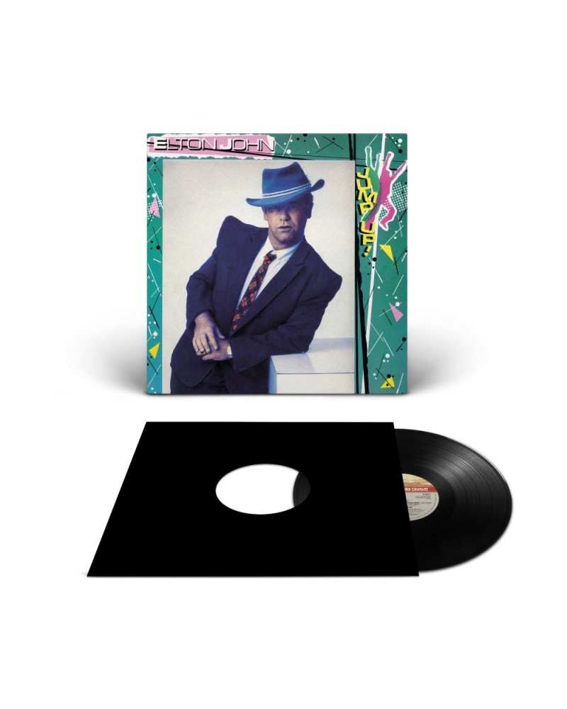 Elton John Jump Up LP (Vinyl) $17.63 Vinyl