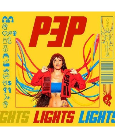 Lights Pep Vinyl Record $6.82 Vinyl